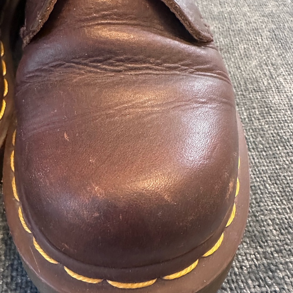 Brown Dr. Martens Chukka Boots - Picture 7 of 9